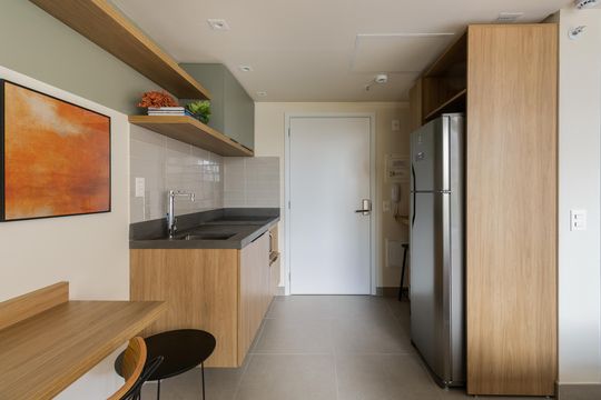 Kitnet/Studio para alugar com 1 quarto, 31m² em Jardim das Bandeiras, São Paulo