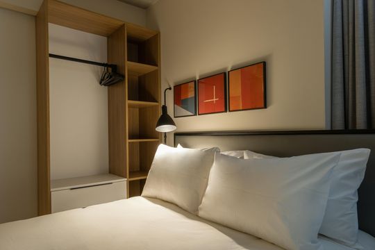 Kitnet/Studio para alugar com 1 quarto, 31m² em Jardim das Bandeiras, São Paulo
