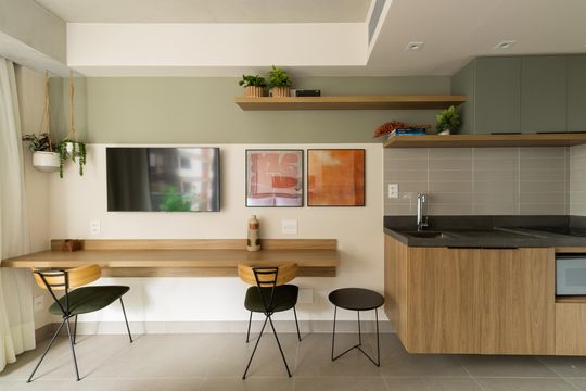 Kitnet/Studio para alugar com 1 quarto, 31m² em Jardim das Bandeiras, São Paulo