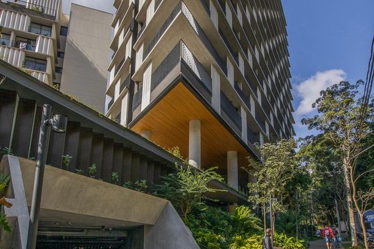 Kitnet/Studio para alugar com 1 quarto, 31m² em Jardim das Bandeiras, São Paulo