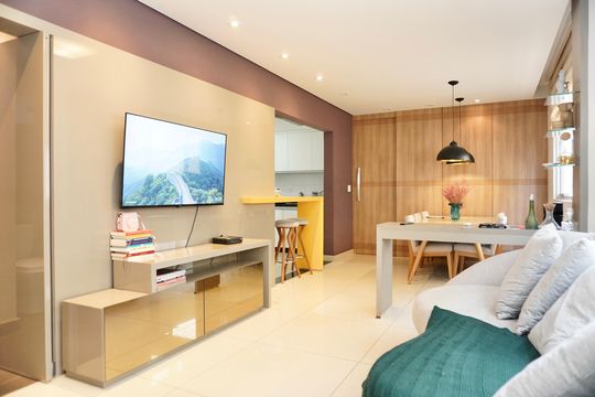 Apartamento à venda com 3 quartos, 118m² em Santo Antônio, Belo Horizonte