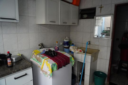 Cozinha e Área de Serviço de casa à venda com 3 quartos, 184m² em Parque Residencial Jaguari, Americana