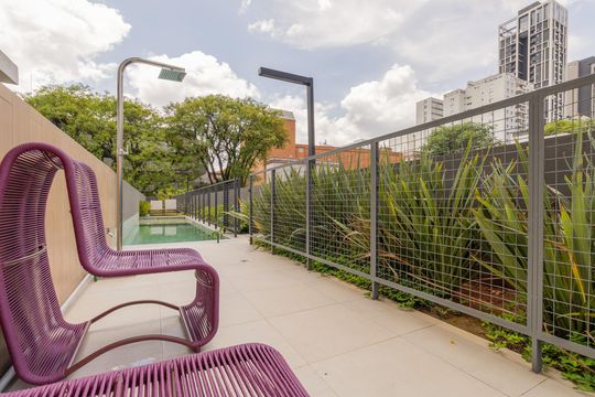 Apartamento para alugar com 1 quarto, 33m² em Perdizes, São Paulo