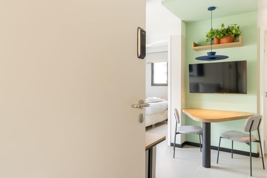 Apartamento para alugar com 1 quarto, 33m² em Perdizes, São Paulo