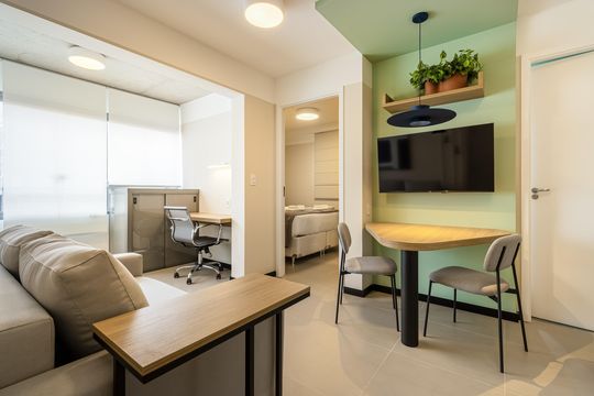 Apartamento para alugar com 1 quarto, 33m² em Perdizes, São Paulo