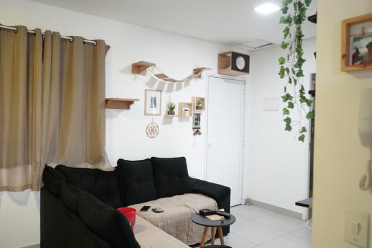 Apartamento para alugar com 2 quartos, 32m² em Tatuapé, São Paulo