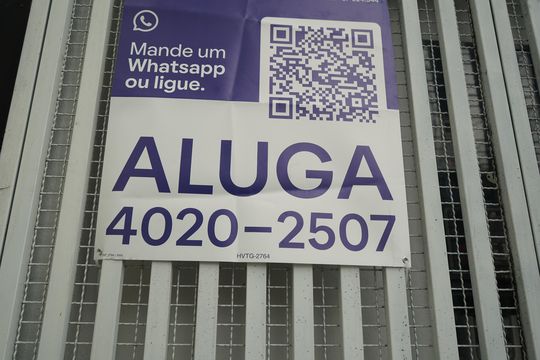 Placa HVTG-2764 de apartamento para alugar com 2 quartos, 32m² em Tatuapé, São Paulo