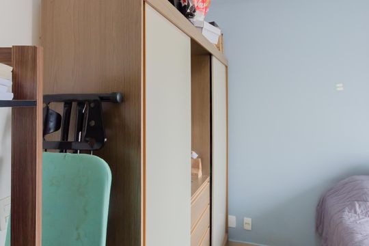 Quarto de apartamento à venda com 1 quarto, 80m² em Ipiranga, São Paulo