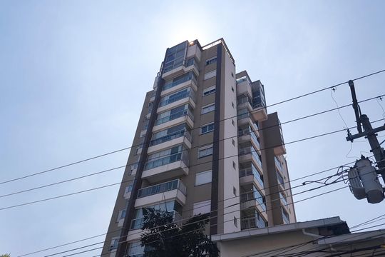 Fachada de apartamento à venda com 1 quarto, 80m² em Ipiranga, São Paulo