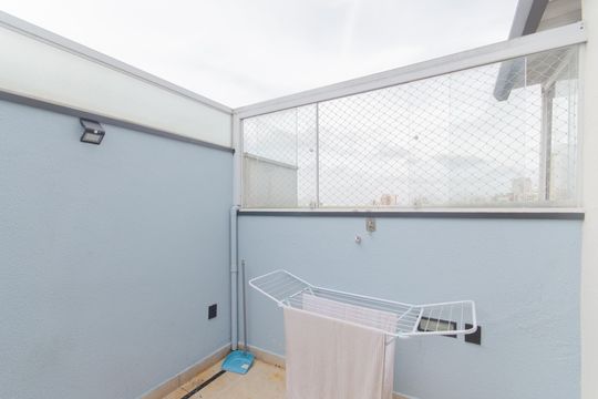 Área de Serviço de apartamento à venda com 1 quarto, 80m² em Ipiranga, São Paulo