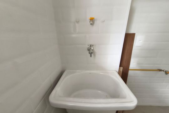 Área de Serviço de apartamento para alugar com 3 quartos, 101m² em Parque Industrial, Campinas