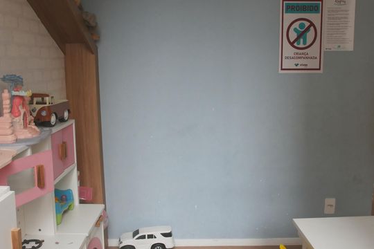 Brinquedoteca de apartamento para alugar com 2 quartos, 38m² em Socorro, São Paulo