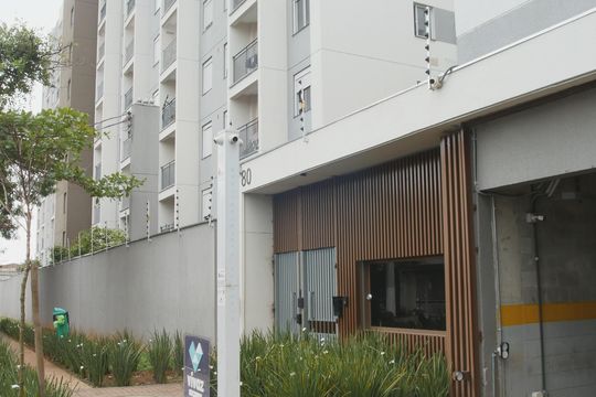 Fachada de apartamento para alugar com 2 quartos, 38m² em Socorro, São Paulo