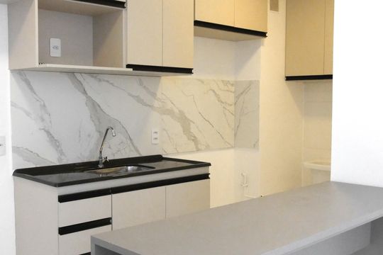 Sala de apartamento para alugar com 2 quartos, 38m² em Socorro, São Paulo