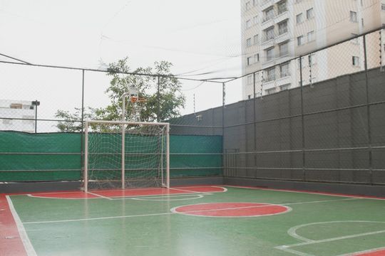 Quadra de apartamento para alugar com 2 quartos, 38m² em Socorro, São Paulo
