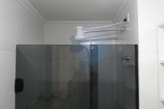 Banheiro de apartamento para alugar com 2 quartos, 38m² em Socorro, São Paulo