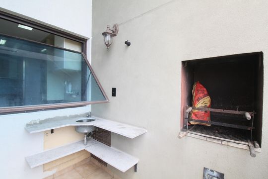Varanda de apartamento para alugar com 1 quarto, 59m² em Paraíso do Morumbi, São Paulo