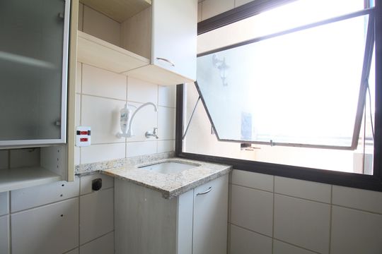 Área de Serviço de apartamento para alugar com 1 quarto, 59m² em Paraíso do Morumbi, São Paulo