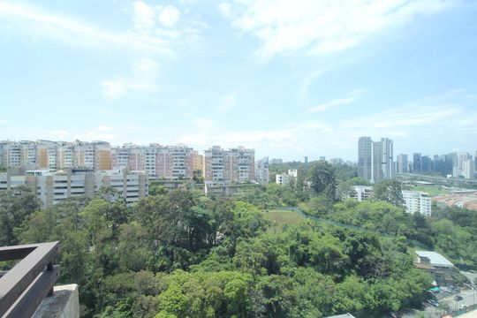 Vista Closet Quarto de apartamento para alugar com 1 quarto, 59m² em Paraíso do Morumbi, São Paulo