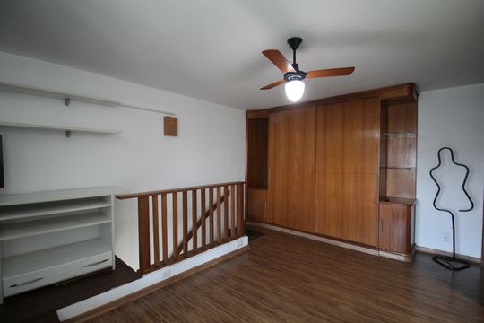 Quarto de apartamento para alugar com 1 quarto, 59m² em Paraíso do Morumbi, São Paulo