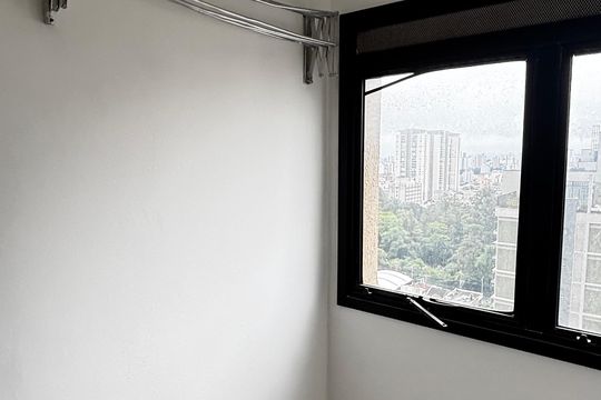 Cozinha e Área de Serviço de apartamento para alugar com 1 quarto, 50m² em Jardim, Santo André