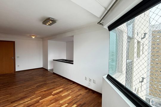 Sala - Sala de Jantar de apartamento para alugar com 1 quarto, 50m² em Jardim, Santo André