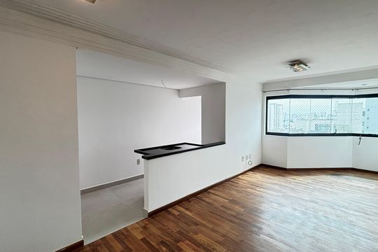 Apartamento para alugar com 1 quarto, 50m² em Jardim, Santo André