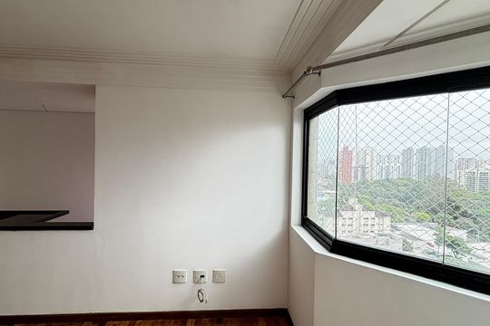 Sala - Sala de Jantar de apartamento para alugar com 1 quarto, 50m² em Jardim, Santo André