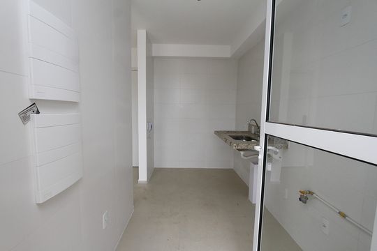 Cozinha de apartamento à venda com 2 quartos, 66m² em Gutierrez, Belo Horizonte