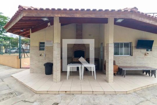 Área comum de apartamento à venda com 2 quartos, 63m² em Jardim Santa Josefina, São Paulo