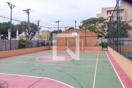 Área comum de apartamento à venda com 2 quartos, 63m² em Jardim Santa Josefina, São Paulo