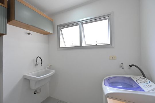 Lavanderia de apartamento para alugar com 1 quarto, 48m² em Vila Clementino, São Paulo