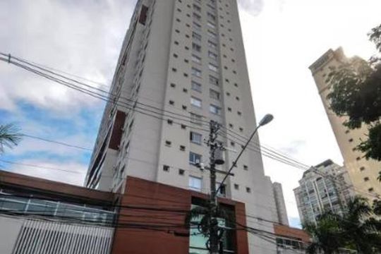 Fachada de apartamento para alugar com 1 quarto, 50m² em Vila Gertrudes, São Paulo