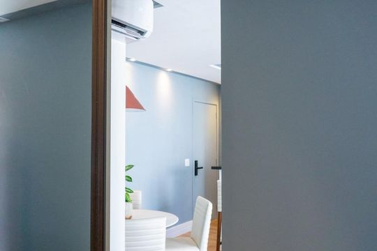 Quarto de apartamento para alugar com 1 quarto, 50m² em Vila Gertrudes, São Paulo