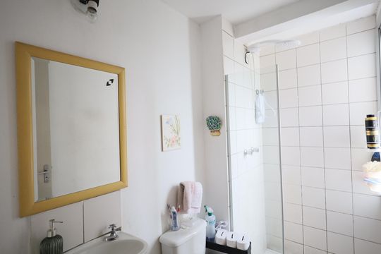 Banheiro de apartamento para alugar com 3 quartos, 68m² em Continental, Osasco