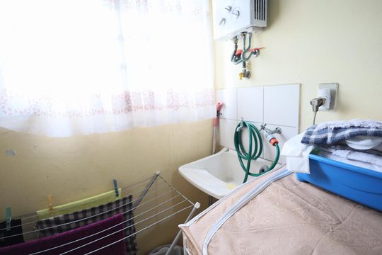 Cozinha e Área de Serviço de apartamento para alugar com 3 quartos, 68m² em Continental, Osasco