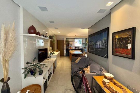 Apartamento à venda com 3 quartos, 90m² em São Pedro, Belo Horizonte