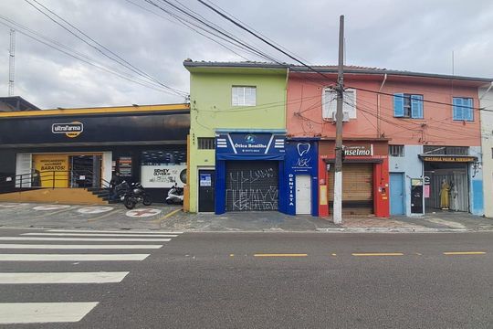 Fachada de casa para alugar com 2 quartos, 50m² em Vila Pirituba, São Paulo