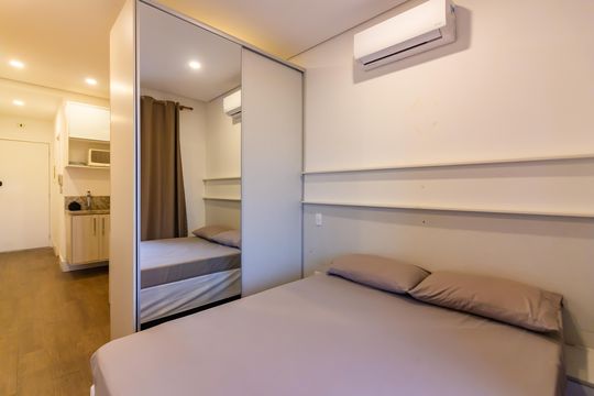 Studio de kitnet/studio para alugar com 1 quarto, 26m² em Granja Viana, Cotia