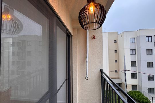 Varanda de apartamento para alugar com 2 quartos, 55m² em Recreio dos Bandeirantes, Rio de Janeiro
