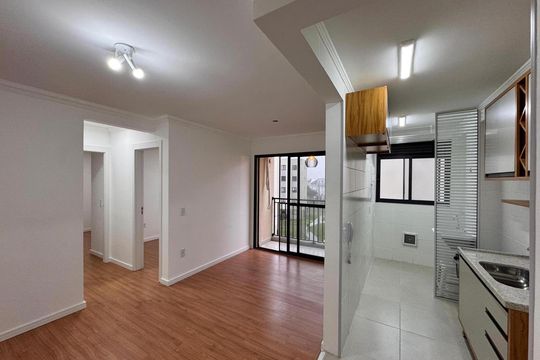 Sala de apartamento para alugar com 2 quartos, 55m² em Recreio dos Bandeirantes, Rio de Janeiro