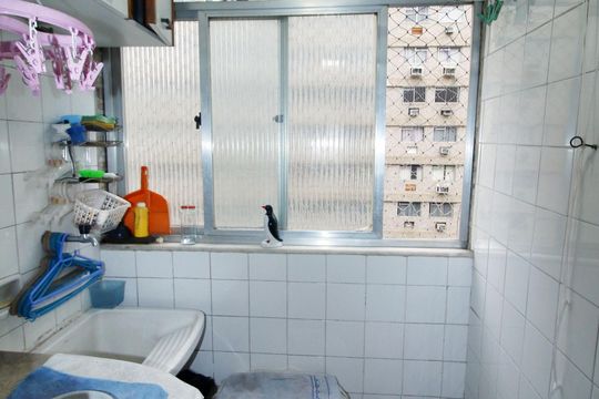 Área de Serviço de apartamento à venda com 2 quartos, 55m² em Penha, Rio de Janeiro