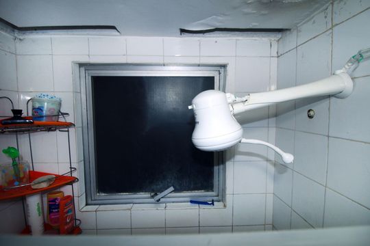 Banheiro de apartamento à venda com 2 quartos, 55m² em Penha, Rio de Janeiro