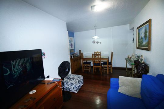 Sala de apartamento à venda com 2 quartos, 55m² em Penha, Rio de Janeiro