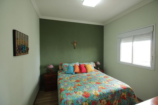 Suite de apartamento para alugar com 4 quartos, 134m² em José Menino, Santos