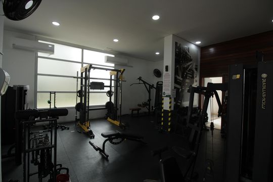 Área comum de apartamento para alugar com 4 quartos, 134m² em José Menino, Santos