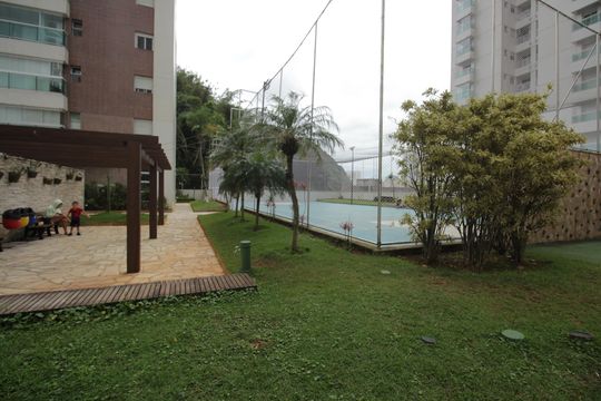 Área comum de apartamento para alugar com 4 quartos, 134m² em José Menino, Santos