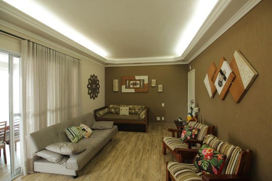 Apartamento para alugar com 4 quartos, 134m² em José Menino, Santos
