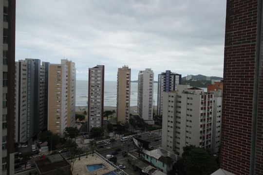 Vista da Sala de apartamento para alugar com 4 quartos, 134m² em José Menino, Santos