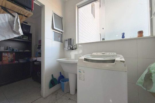Área de serviço de apartamento à venda com 3 quartos, 90m² em Prado, Belo Horizonte